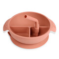 Silicone Divided Suction Bowl Silicone Divided Suction Bowl